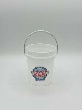 Rural King 250 Years Commemorative White Mini Bucket